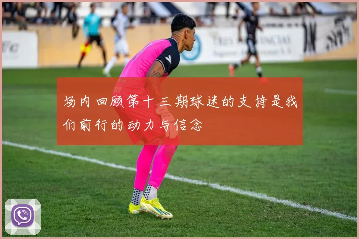 场内回顾第十三期球迷的支持是我们前行的动力与信念
