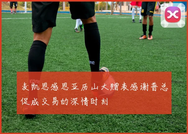 麦凯恩感恩亚历山大赠表感谢普总促成交易的深情时刻